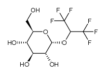 1,1,1,3,3,3-hexafluoro-2-propyl α-D-glucopyranoside