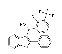 (2-chloro-3-(trifluoromethyl)phenyl)(2-phenylbenzofuran-3-yl)methanol