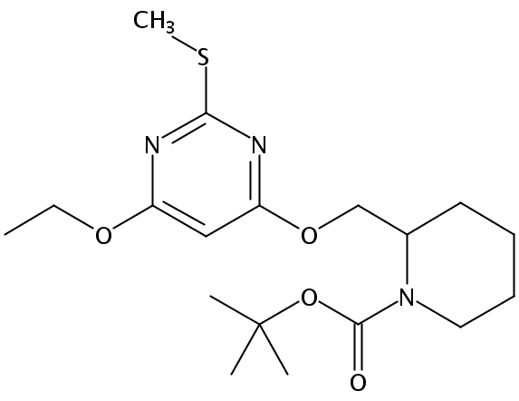 分子结构式