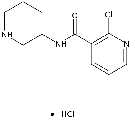 2-氯-N-(哌啶-3-基)烟酰胺盐酸盐