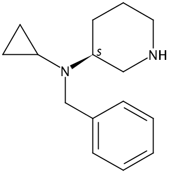 苄基-环丙基-(s)-哌啶-3-基-胺