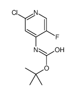 (2-氯-5-氟吡啶-4-基)氨基甲酸叔丁酯