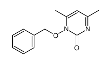4,6-dimethyl-1-phenylmethoxypyrimidin-2-one