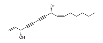 (3S,8R,9Z)-1,9-十五碳二烯-4,6-二炔-3,8-二醇