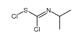 S-Chlor-N-isopropyl-isothiocarbamoylchlorid