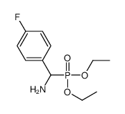 diethoxyphosphoryl-(4-fluorophenyl)methanamine