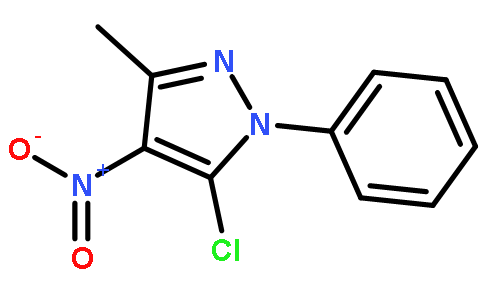 5-氯-3-甲基-4-硝基-1-苯基-1H-吡唑