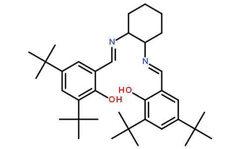 (R,R)-(-)-N,N′-双(3,5-二叔丁基亚水杨基)-1,2-环已二胺