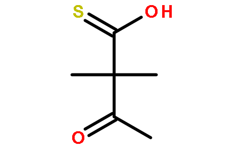 2-乙酰基硫代異丁酸