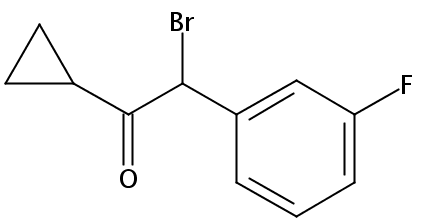 中文名称 普拉格雷杂质7(3-f-pm-a 中文别名 1-环丙基-2-溴-2(3