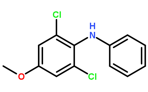 (2,6-二氯-4-甲氧基苯基)苯胺