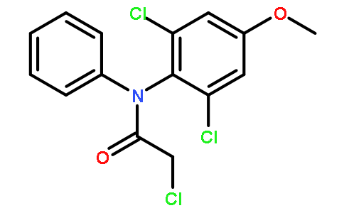 2-氯-N-(2,6-二氯-4-甲氧基苯基)-N-苯基乙酰胺