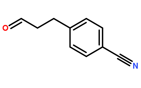 4-(3-氧代-丙基)-苯甲腈
