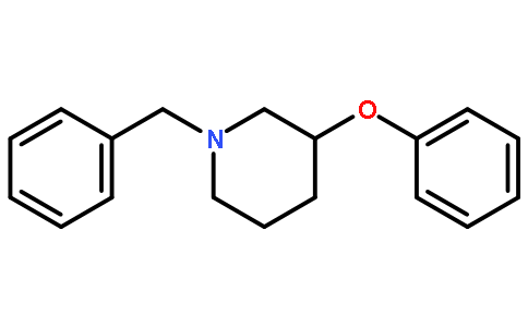 1-甲基苯基-3-苯基氧基哌啶