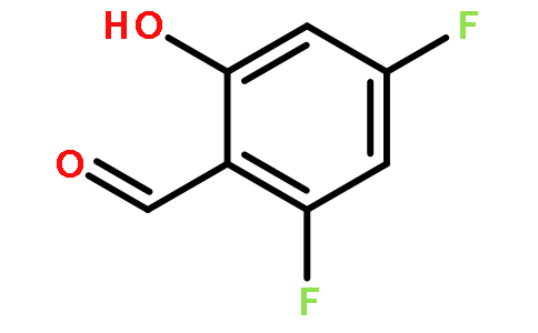 2,4-二氟-6-羥基苯甲醛
