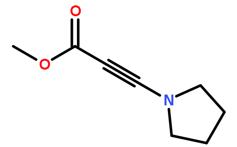 2-丙炔酸,  3-(1-吡咯烷基)-,  甲基酯