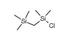 Chlordimethyl[(trimethylsilyl)methyl]silan