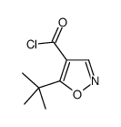 5-(2-甲基-2-丙基)-1,2-恶唑-4-甲酰氯