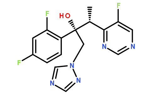 Α-(2,4-二氟苯基)-5-氟-Β-甲基-Α-(1,2,4-三唑-1-甲基)-4- 嘧啶乙醇