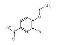 2-溴-3-乙氧基-6-硝基吡啶