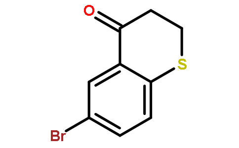 6-溴-2,3-二氫硫代色烯-4-酮 135054