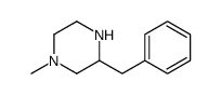 哌嗪,1-甲基-3-(苯基甲基)- (9CI)