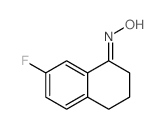 (NE)-N-(7-fluoro-3,4-dihydro-2H-naphthalen-1-ylidene)hydroxylamine