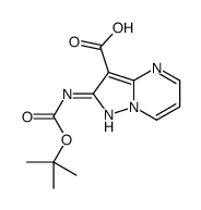 2-[叔丁氧羰基氨基]吡唑并[1,5-A]嘧啶-3-羧酸