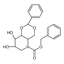 N-Benzyloxycarbonyl-4,6-O-phenylmethylene Deoxynojirimycin