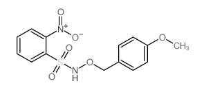 N-((4-甲氧基芐基)氧基)-2-硝基苯磺酰胺