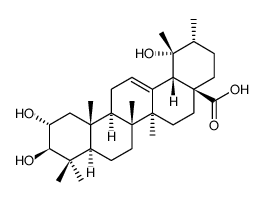 2Alpha,19Alpha-二羥基熊果酸