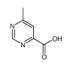 6-甲基嘧啶-4-羧酸