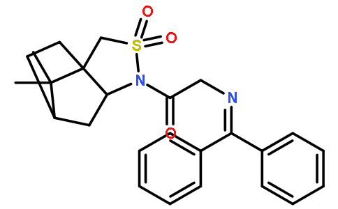 R)-(-)-N-(二苯亞甲基)甘氨酰左旋樟腦磺內(nèi)酰胺