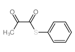 S-phenyl 2-oxopropanethioate