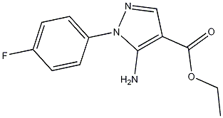 5-氨基-1-(4-氟苯)吡唑-4-羧酸乙酯