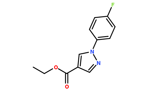 1 - （4 -氟苯基）-1H -吡唑-4-羧酸乙酯