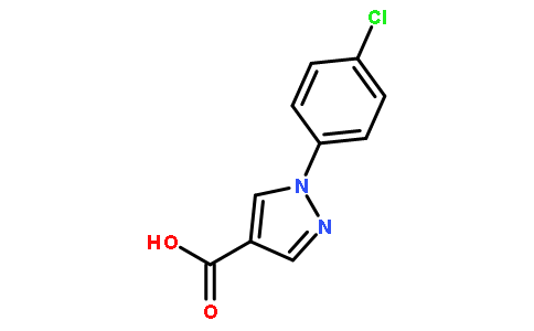 1-(4-氯苯基)吡唑-4-甲酸