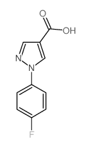 1-(4-氟苯基)-1H-吡唑-4-羧酸