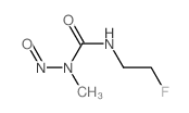 3-(2-fluoroethyl)-1-methyl-1-nitrosourea