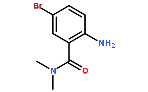 N,N-二甲基-2氨基-5溴苯甲酰氨