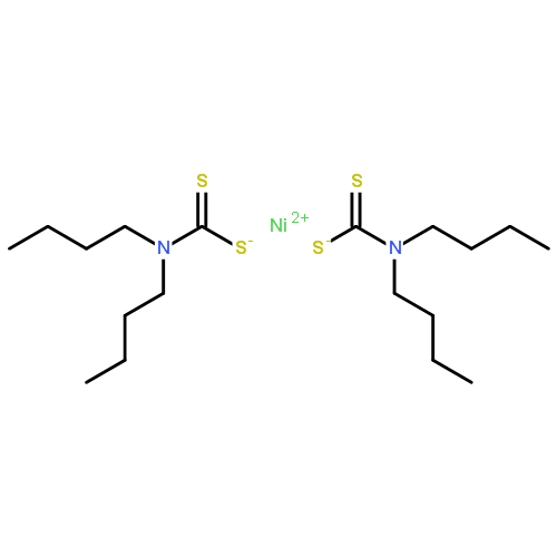 二丁基二硫代氨基甲酸镍