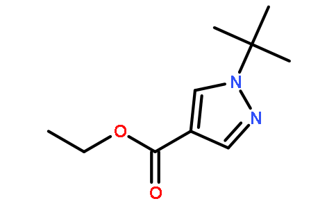 1-叔丁基-1H-吡唑-4-羧酸乙酯