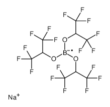 三(1,1,1,3,3,3-六氟异丙氧基)硼氢化钠