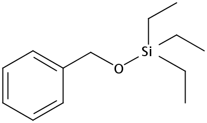 triethyl(phenylmethoxy)silane