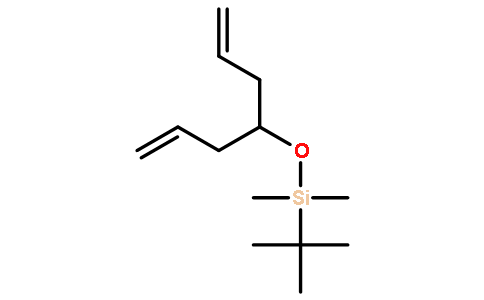 硅烷,  (1,1-二甲基乙基)二甲基[[1-(2-丙烯基)-3-丁烯基]氧代]-
