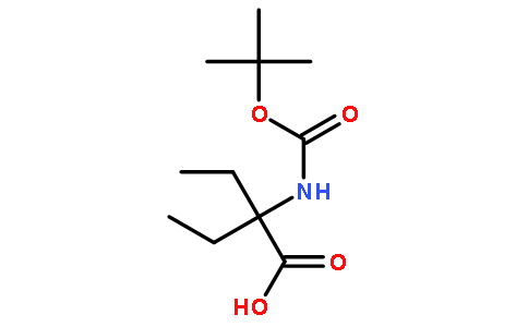 2-叔丁氧基羰基氨基-2-乙基-丁酸