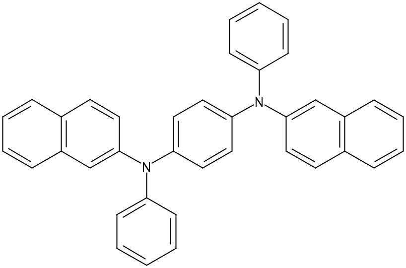 N,N'-二(2-萘基)-N,N'-二苯基-1,4-苯二胺