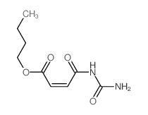 丁基 (2Z)-4-(氨基甲酰氨基)-4-羰基丁-2-烯酸酯