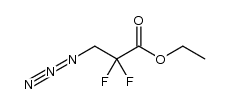 ethyl 3-azido-2,2-difluoropropanoate