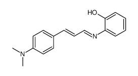 2-[3-[4-(dimethylamino)phenyl]prop-2-enylideneamino]phenol